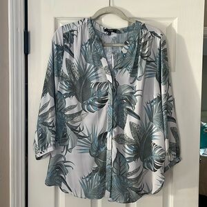 NYDJ Pintuck blouse